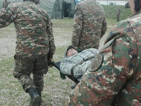 Təxribata cəhd edən iki erməni hərbçi MƏHV EDİLDİ