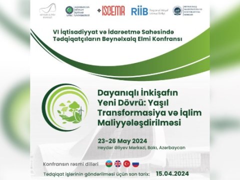 UNEC-in təşkilatçılığı beynəlxalq konfrans keçiriləcək