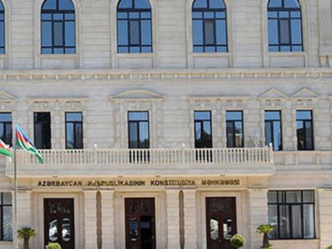 Konstitusiya Məhkəməsi qərar verdi - YENİLƏNİB