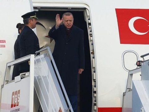 Ərdoğan BƏƏ-yə getdi