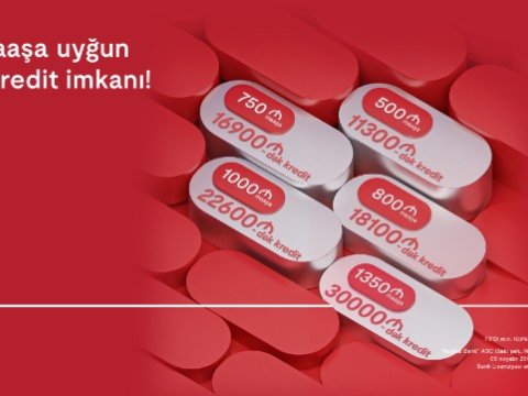 Kapital Bank-dan əməkhaqqına uyğun kredit təklifi