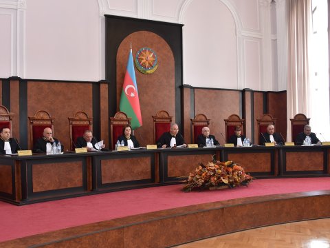 Konstitusiya Məhkəməsi prezident seçkilərinin nəticəsini TƏSDİQLƏDİ