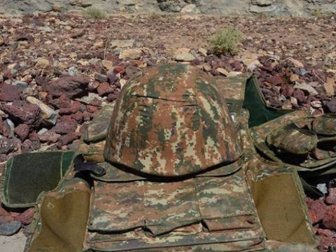 Ermənistan sərhəddə ölən hərbçilərin adlarını AÇIQLADI
