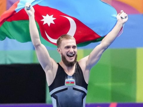 İdmançımız Avropada ilin ən yaxşı gimnastı seçildi