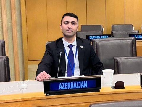 Dövlət Xidmətinin nümayəndələri BMT Baş Assambleyasının sessiyasında iştirak etdilər