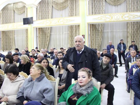 Dəliməmmədlidə səyyar qəbul keçirildi - FOTO