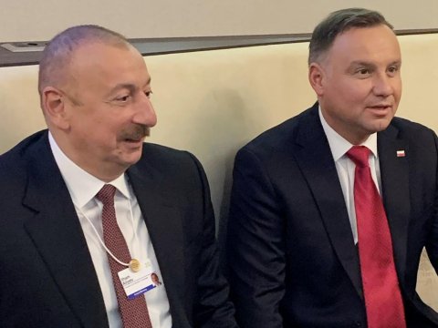 Polşa Prezidenti İlham Əliyevi təbrik edib