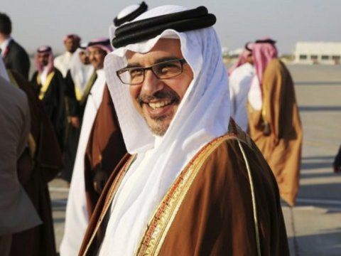 Salman bin Həməddən Prezidentə təbrik