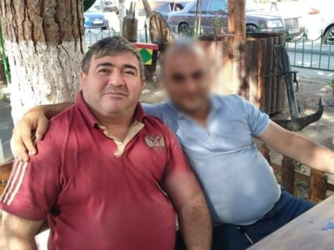 Xanımı və oğlu ilə birlikdə öldürülən Mehman Əhmədov - FOTO