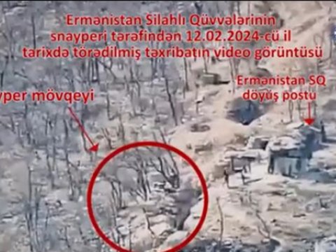 Təxribat törədilən Zəngilanda vəziyyət necədir? - VİDEO