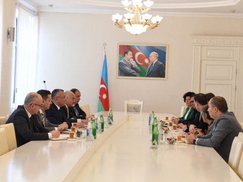 Dövlət Komitəsində Dünya Bankı nümayəndələri ilə görüş - FOTO