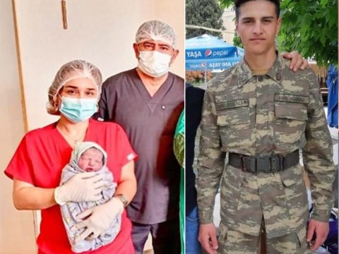 Şəhid Amalın qardaşına onun adı veriləcək - Atası DANIŞDI