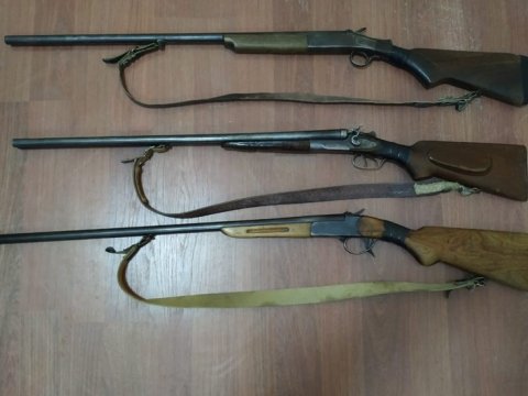 Vətəndaşlardan daha 19 silah, 5 qumbara götürüldü