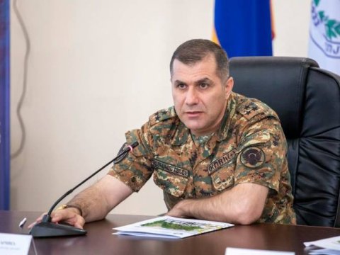 Ermənistan ordusunda Baş Qərargah rəisinin yeni müavini - FOTO