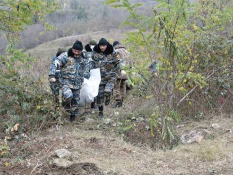Azərbaycan 173 nəfərin meyitini Ermənistana təhvil verib