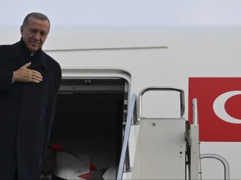 Ərdoğan Misirə getdi