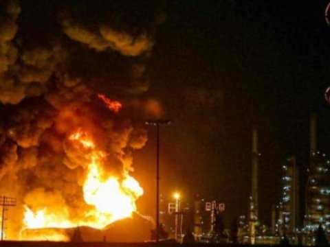 İranda qaz kəmərində partlayış oldu