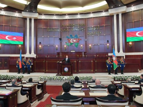 İlham Əliyev AND İÇDİ