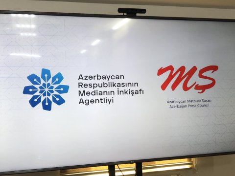 Medianın İnkişafı Agentliyi və Mətbuat Şurasından jurnalistlərə çağırış