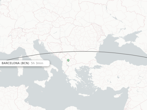 Kutaisidən Barselonaya uçan təyyarə təcili eniş edib - Partlayıcı qurğu...