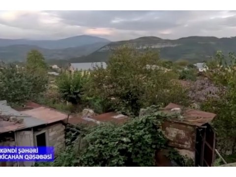 Kərkicahana köç bu tarixdə başlayır: Sakinlər doğma yurdlarına qayıdacaq - FOTOLAR