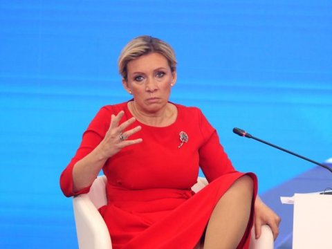 Zaxarova deyir ki, sərhəddə baş verənlərdən narahatdırlar