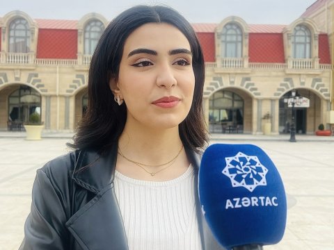 Hədəfim ixtisasım üzrə işləməkdir - Respublika birincisi