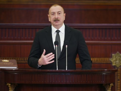 Bütün nailiyyətlərin mənbəyi Azərbaycan xalqıdır - Prezident