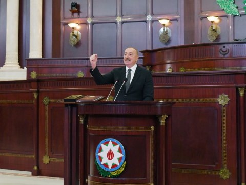 Prezidentdən sərt xəbərdarlıq: Ermənistan qanunvericiliyini normal qaydaya salmasa...