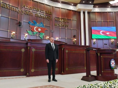 Azərbaycan xalqı bir yumruq kimi birləşib - İlham Əliyev