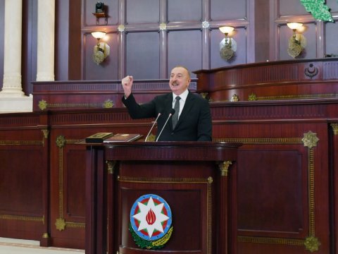 Yeni dövrün böyük nailiyyətləri olacaq - Prezident