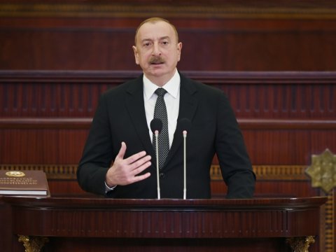 Vətəndaş cəmiyyətinin yaradılması ilə bağlı addımlar atacağıq