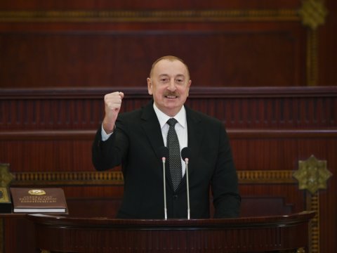 Bizim ailəmiz Türk dünyasıdır - PREZİDENT