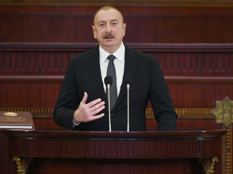 Hərbi sahədə üstünlük böyük əhəmiyyət daşıyır - Prezident