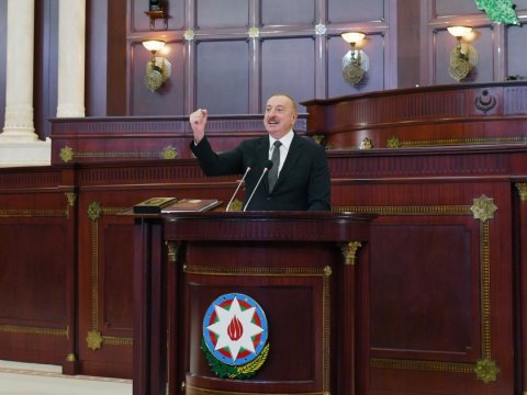 Bizi istəməyən qüvvələr şayiə yayırdılar ki, Azərbaycanda neft yoxdur