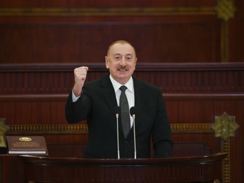 Azərbaycan dünya miqyasında nəqliyyat mərkəzi kimi qəbul edilir