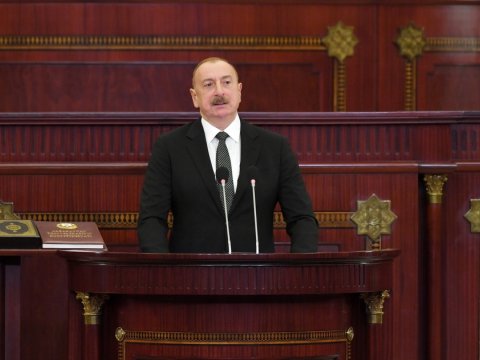 Bu günə qədər heç kimdən heç nə xahiş etməmişəm - İlham Əliyev