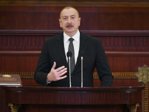 Neokolonializmə qarşı mübarizə aparan ölkələrin yanında olmalıyıq - Prezident