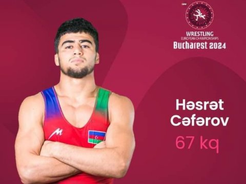 Güləşçilərimiz Avropada 3 qızıl medal QAZANDILAR