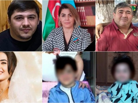 Əvvəl atasını, sonra anasını baltalayıb: Dəhşətli qətlin təfərrüatları - FOTOLAR