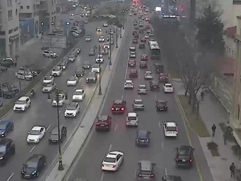 Bakıda tıxac olan yolların SİYAHISI