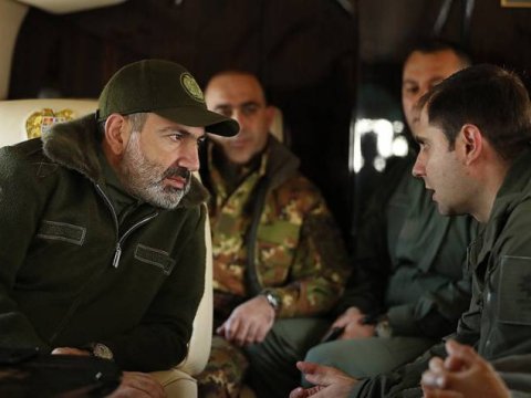 Paşinyan Ordunu ruspərəst zabitlərdən təmizləyir - SİYAHI