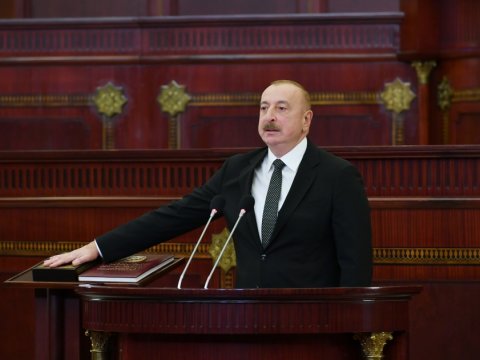 İlham Əliyev təkcə Zəfərimizin deyil, həm də Zəfərə aparan yolun memarıdır