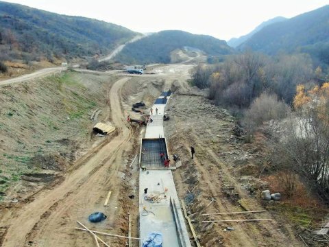 Kəlbəcər-Laçın yolundan ən son GÖRÜNTÜLƏR