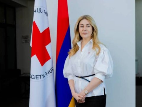 Ermənistan Qızıl Xaç Cəmiyyətinin prezidenti seçildi