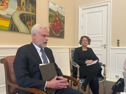 ABŞ Azərbaycanın ərazi bütövlüyünü tam dəstəkləyir - SƏFİR