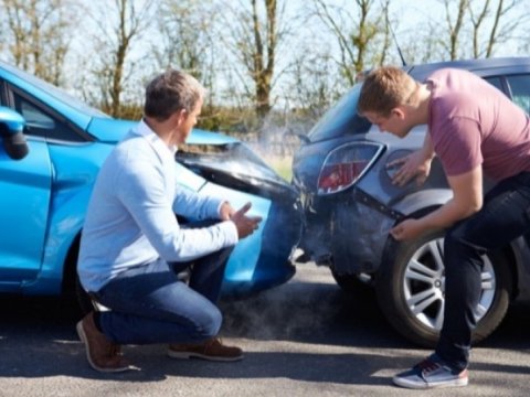 Qəza zamanı hansı halda 