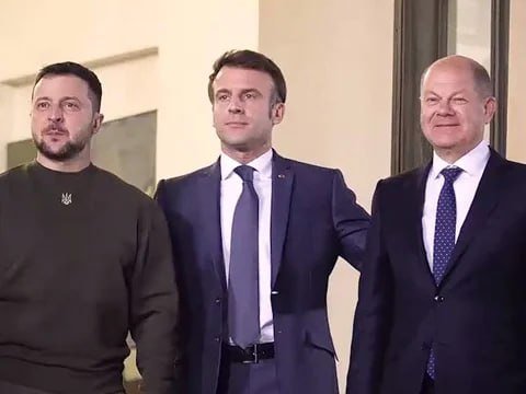 Zelenski Makron və Şoltsla təhlükəsizlik sazişləri imzalayacaq