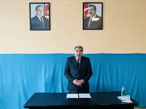 Hacıqabulun Kolanı kəndində növbəti səyyar qəbul - FOTO