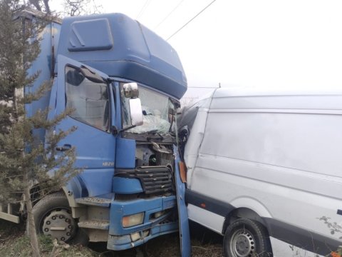 Xaçmazda ağır yol qəzası - Ölən var 